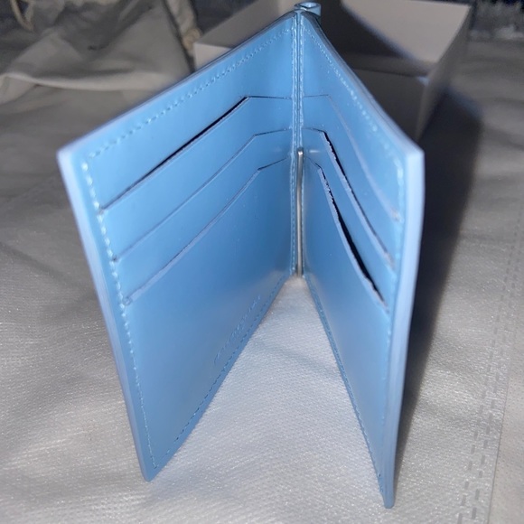 Balenciaga leather bifold wallet NWT UNI - Picture 10 of 13